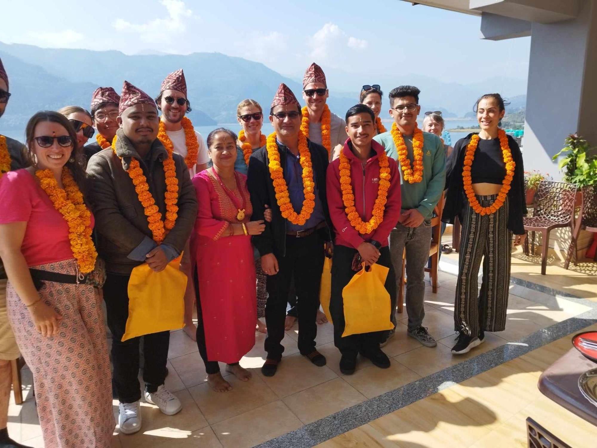 Beli Guest House Pokhara Extérieur photo